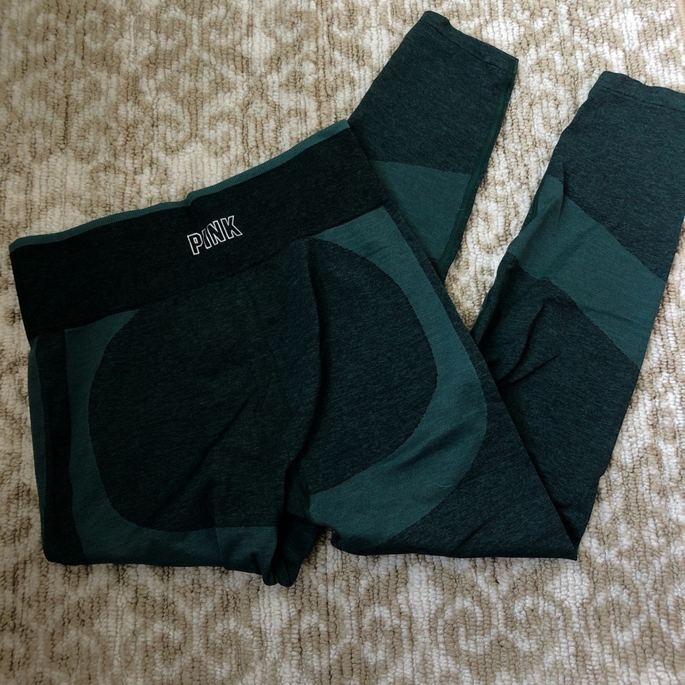 PINK sz L seamless workout leggings